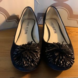 Anne Klein leather heels